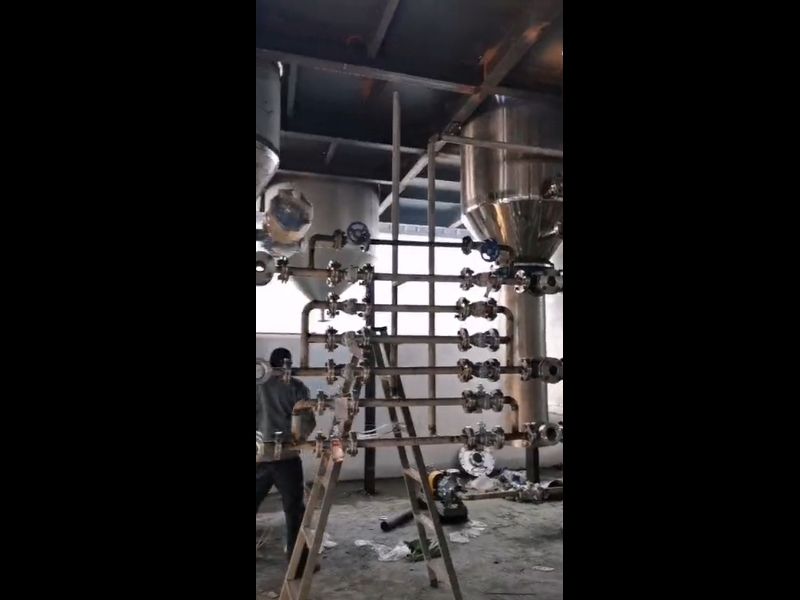 精煉油設備視頻實拍