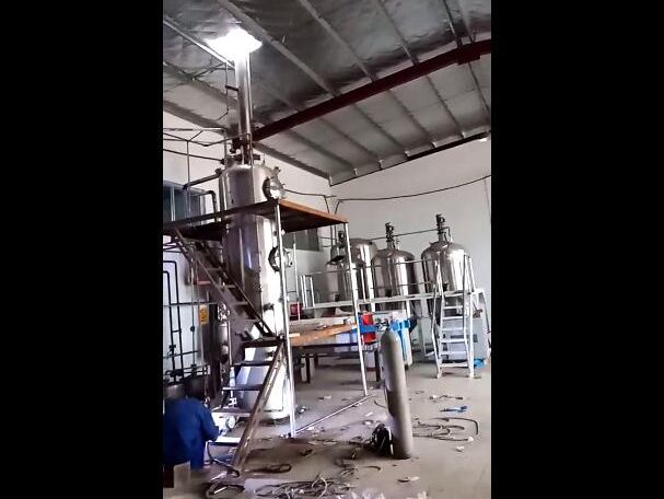 精煉油設備視頻實拍